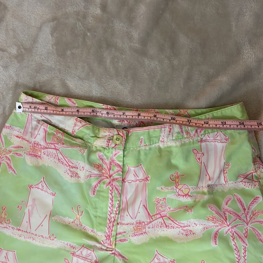 Lilly Pulitzer palms capri pants - Picture 2 of 7